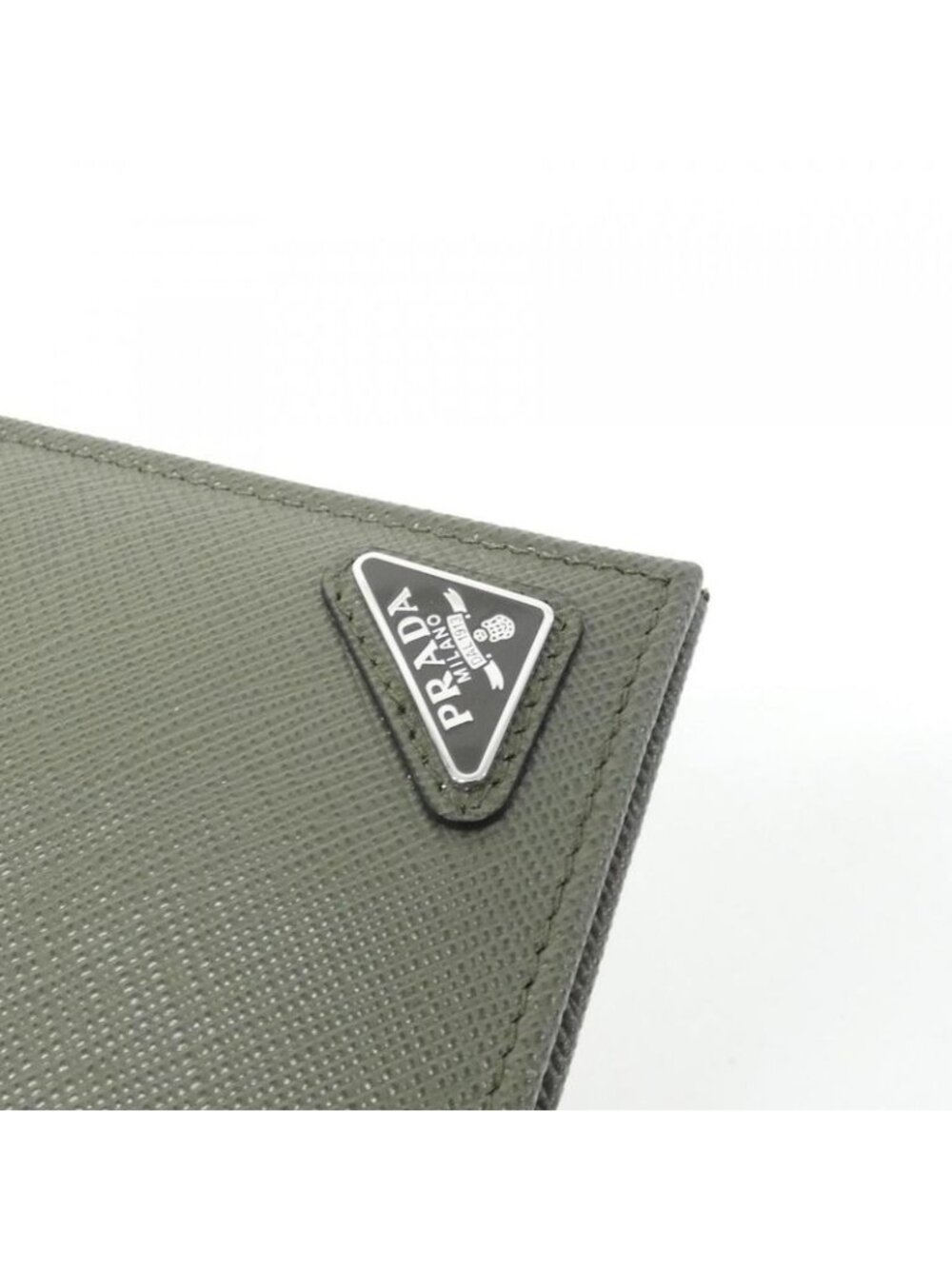 Prada Billfold Wallet Wallets Silver - Picture 3 of 4